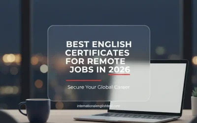 Best English Certificates For Remote Job Applications in 2026