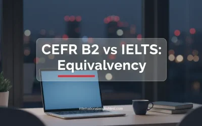 CEFR B2 vs IELTS: Admission Requirements and Score Equivalency