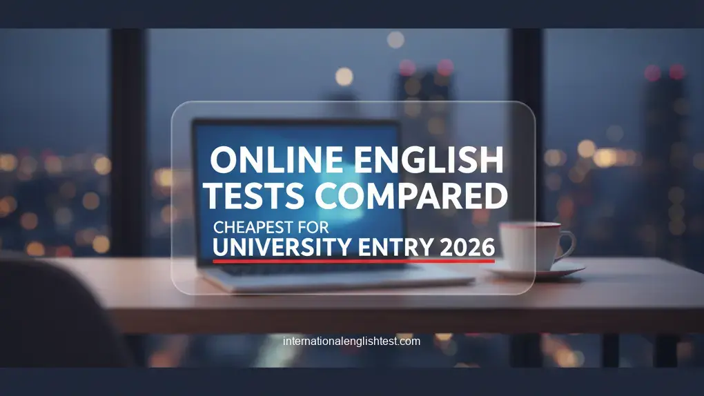 cheapest-online-english-tests-compared-for-university-entry-in-2026