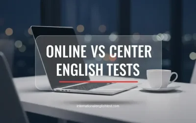 Comparing Online English Tests and Center Exams for University Admission