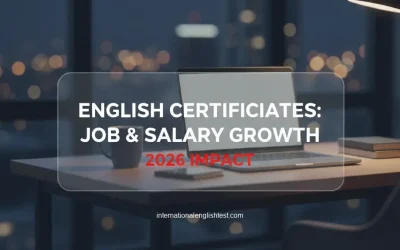 How English Certificates Affect Job Offers and Salary Growth in 2026