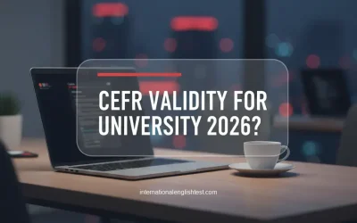 How Long Is a CEFR Certificate Valid for University Admission in 2026?