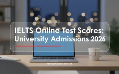 IELTS Online Test Scores: Breakdown for University Admissions 2026