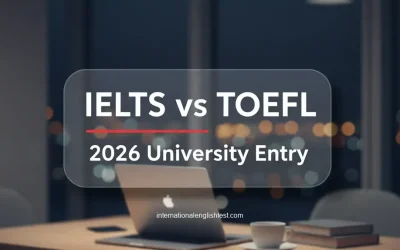 IELTS vs TOEFL: Test Format Differences for 2026 University Entry
