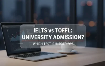 IELTS vs TOEFL: Which Test is Harder for University Admission?