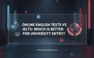 Online English Tests vs IELTS: Which Is Better for University Entry?