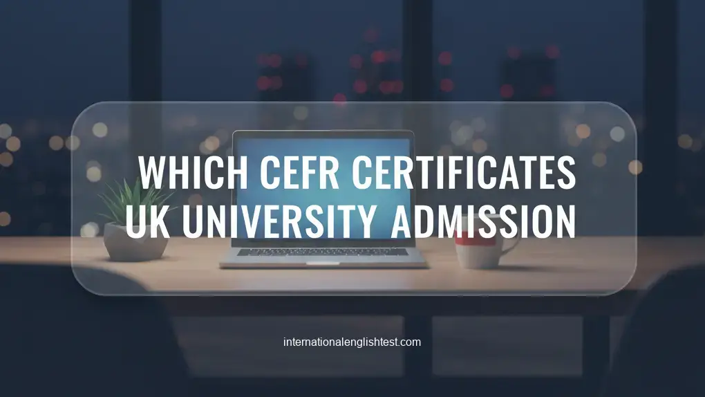 which-cefr-certificates-are-accepted-for-uk-university-admission