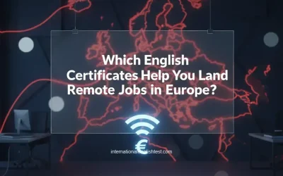 Which English Certificates Help You Land Remote Jobs in Europe?