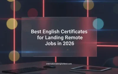Best English Certificates for Landing Remote Jobs in 2026