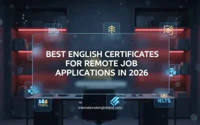 Best English Certificates for Remote Job Applications in 2026
