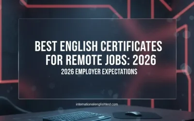 Best English Certificates for Remote Jobs: 2026 Employer Expectations
