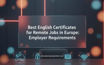 Best English Certificates for Remote Jobs in Europe: Employer Requirements