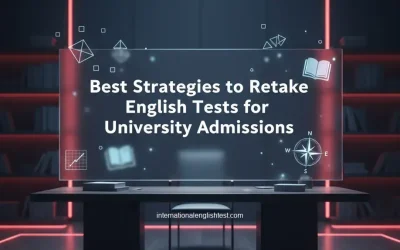 Best Strategies to Retake English Tests for University Admissions