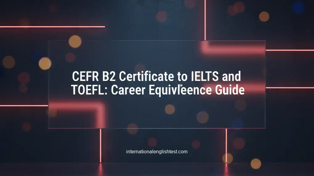 cefr-b2-certificate-to-ielts-and-toefl-career-equivalence-guide