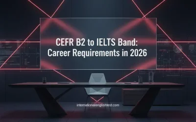 CEFR B2 to IELTS Band: Career Requirements in 2026