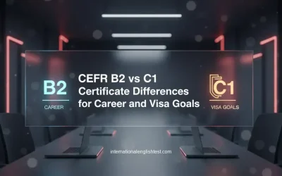 CEFR B2 vs C1 Certificate Differences for Career and Visa Goals