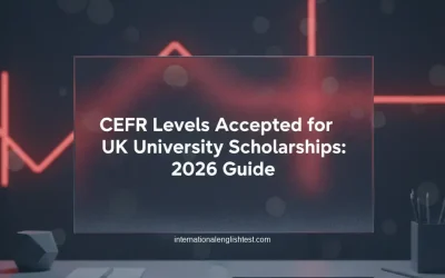 CEFR Levels Accepted for UK University Scholarships: 2026 Guide