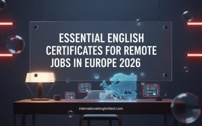Essential English Certificates for Remote Jobs in Europe 2026