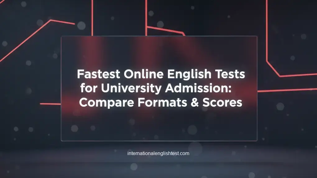fastest-online-english-tests-for-university-admission-compare-formats-scores