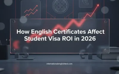 How English Certificates Affect Student Visa ROI in 2026