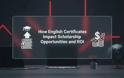 How English Certificates Impact Scholarship Opportunities and ROI