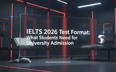 IELTS 2026 Test Format: What Students Need for University Admission
