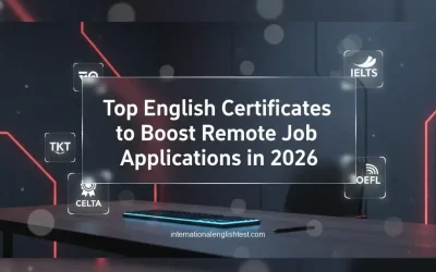 Top English Certificates to Boost Remote Job Applications in 2026