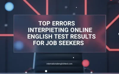 Top Errors Interpreting Online English Test Results for Job Seekers