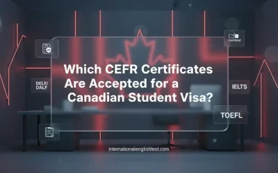 Which CEFR Certificates Are Accepted for a Canadian Student Visa?