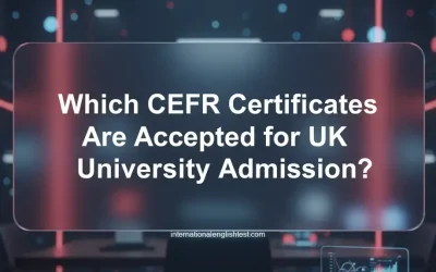 Which CEFR Certificates Are Accepted for UK University Admission?