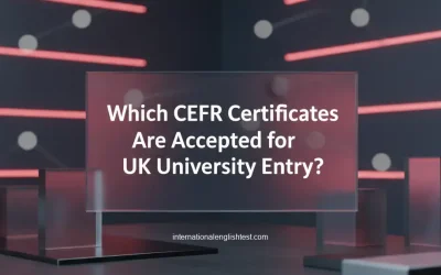 Which CEFR Certificates Are Accepted for UK University Entry?