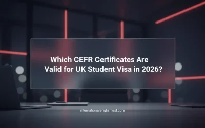 Which CEFR Certificates Are Valid for UK Student Visa in 2026?
