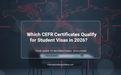 Which CEFR Certificates Qualify for Student Visas in 2026?