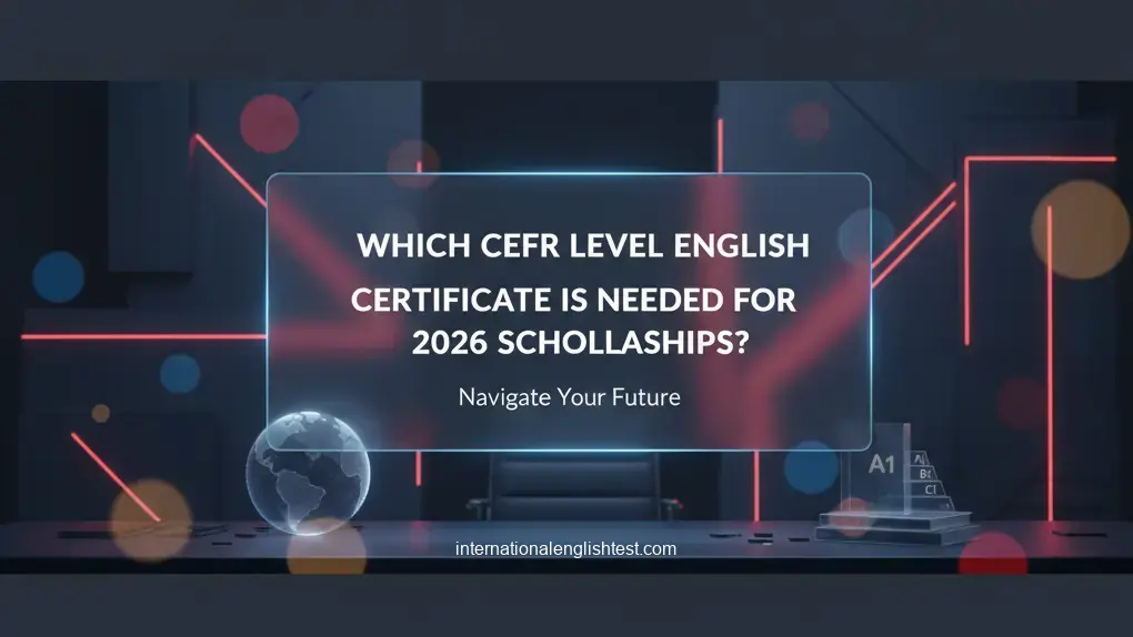 which-cefr-level-english-certificate-is-needed-for-2026-scholarships