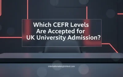Which CEFR Levels Are Accepted for UK University Admission?