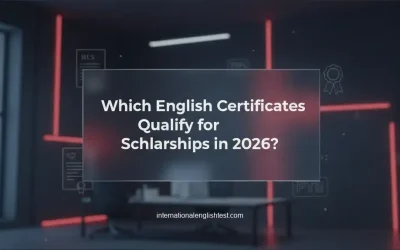 Which English Certificates Qualify for Scholarships in 2026?