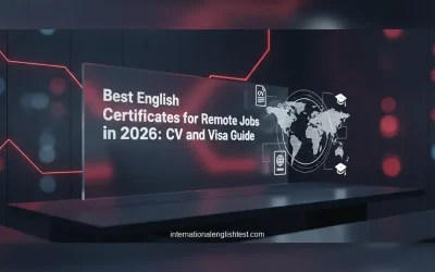 Best English Certificates for Remote Jobs in 2026: CV and Visa Guide