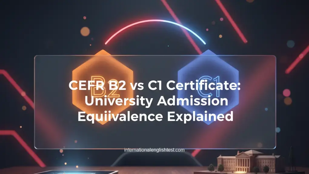 cefr-b2-vs-c1-certificate-university-admission-equivalence-explained