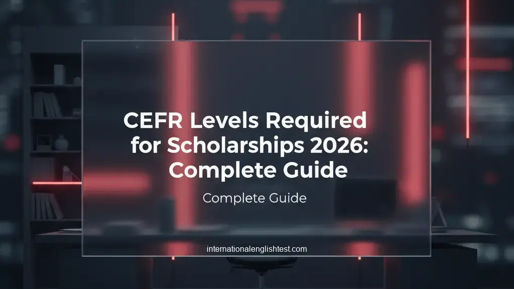 cefr-levels-required-for-scholarships-2026-complete-guide