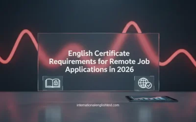 English Certificate Requirements for Remote Job Applications in 2026