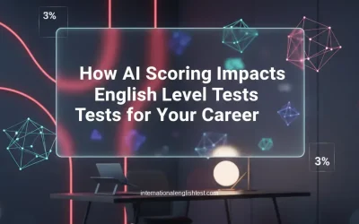 How AI Scoring Impacts English Level Tests for Your Career