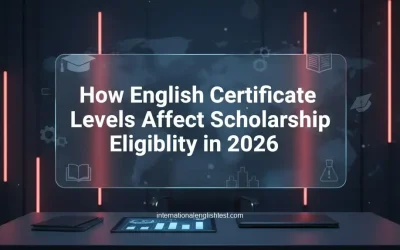 How English Certificate Levels Affect Scholarship Eligibility in 2026