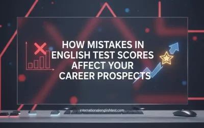 How Mistakes in English Test Scores Affect Your Career Prospects