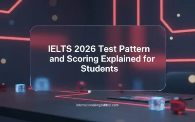IELTS 2026 Test Pattern and Scoring Explained for Students