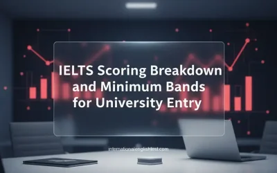 IELTS Scoring Breakdown and Minimum Bands for University Entry