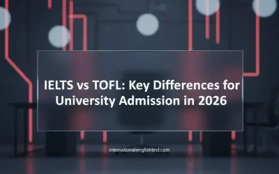 IELTS vs TOEFL: Key Differences for University Admission in 2026