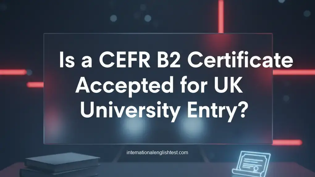 is-a-cefr-b2-certificate-accepted-for-uk-university-entry