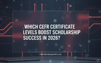 Which CEFR Certificate Levels Boost Scholarship Success in 2026?