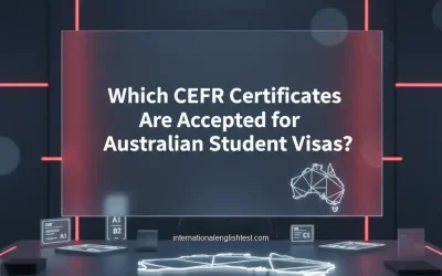 Which CEFR Certificates Are Accepted for Australian Student Visas?