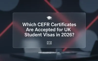 Which CEFR Certificates Are Accepted for UK Student Visas in 2026?